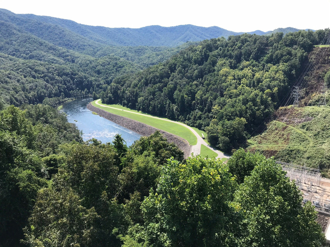 Fontana Dam And Visitor Center-Fontana Dam必去景点