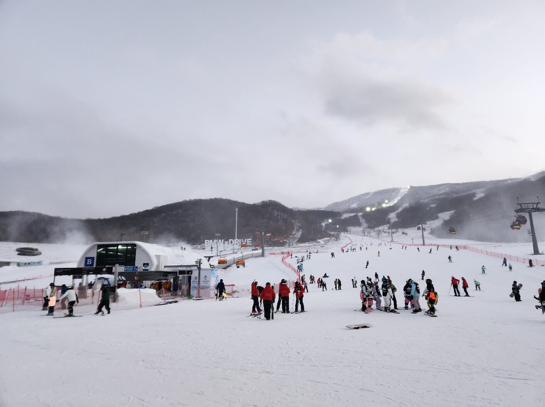 Lake Songhua Ski-吉林市必去景点