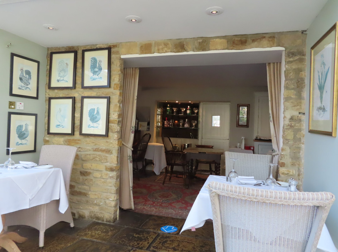 Barleythorpe餐馆和美食-1760 Brasserie At The Barnsdale