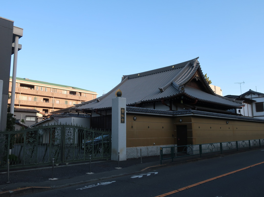 Josho-ji Temple-调布市必去景点