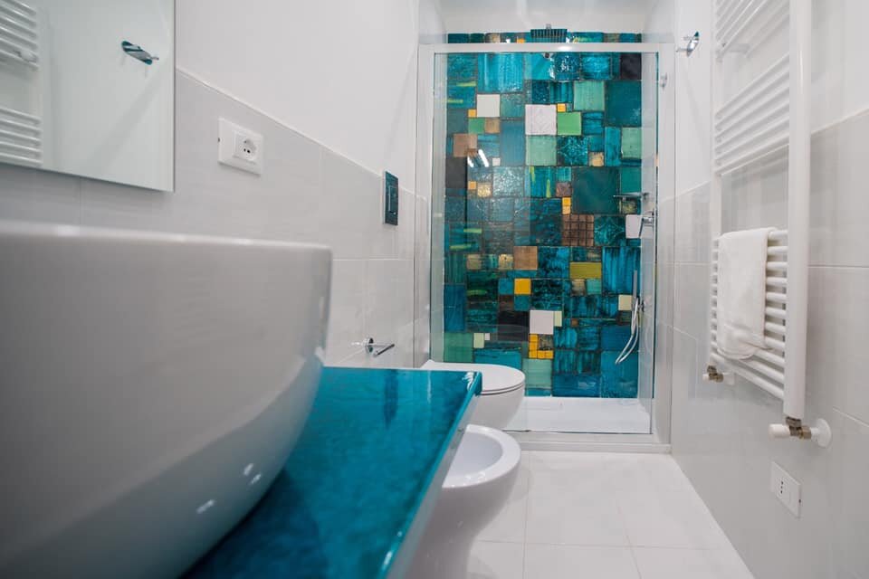 Cocciu D'Amuri-浴室