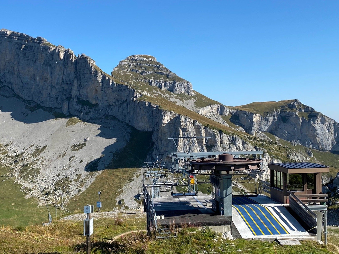 Télécabine Leysin - La Berneuse-莱森必去景点