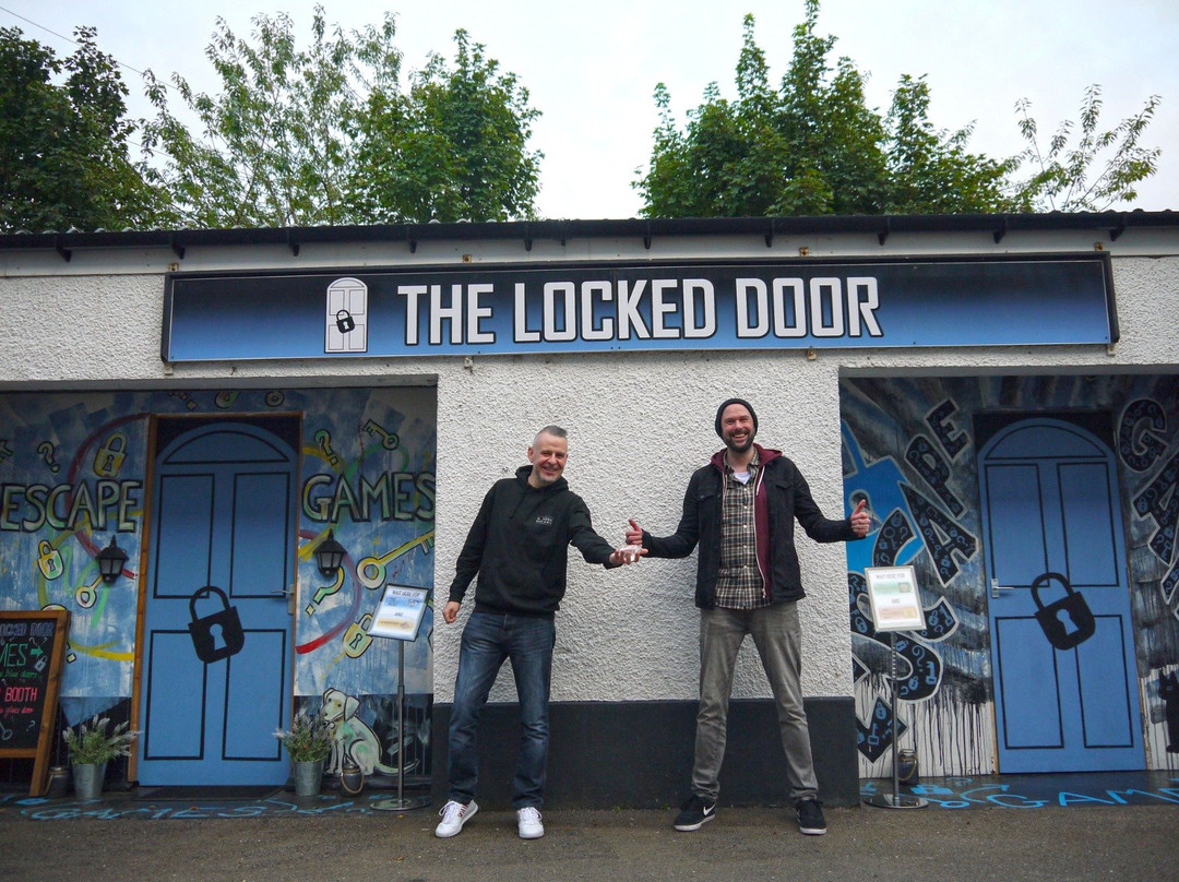 The Locked Door Escape Games-阿伯丁必去景点