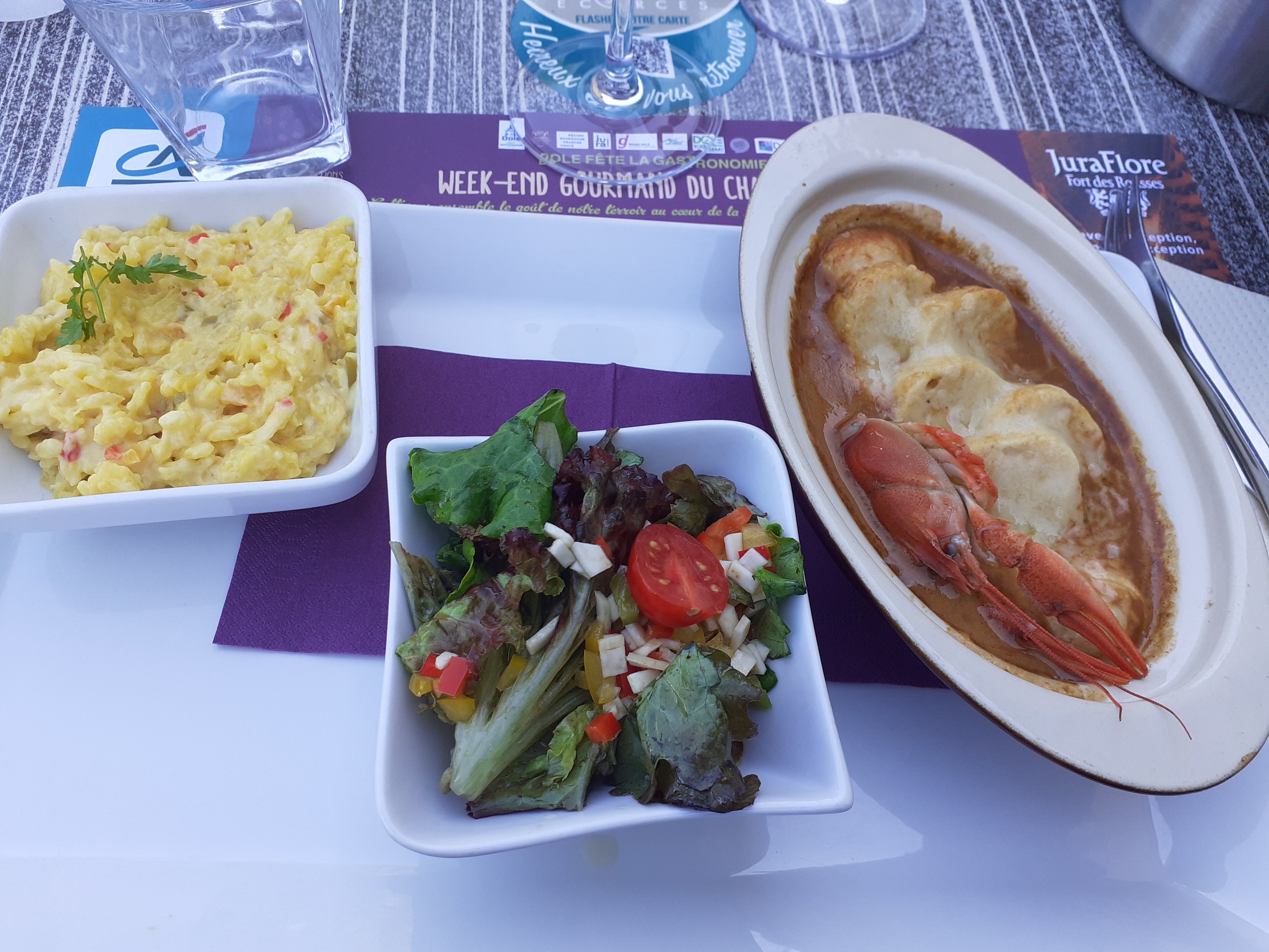 Au Moulin Des Ecorces-餐饮