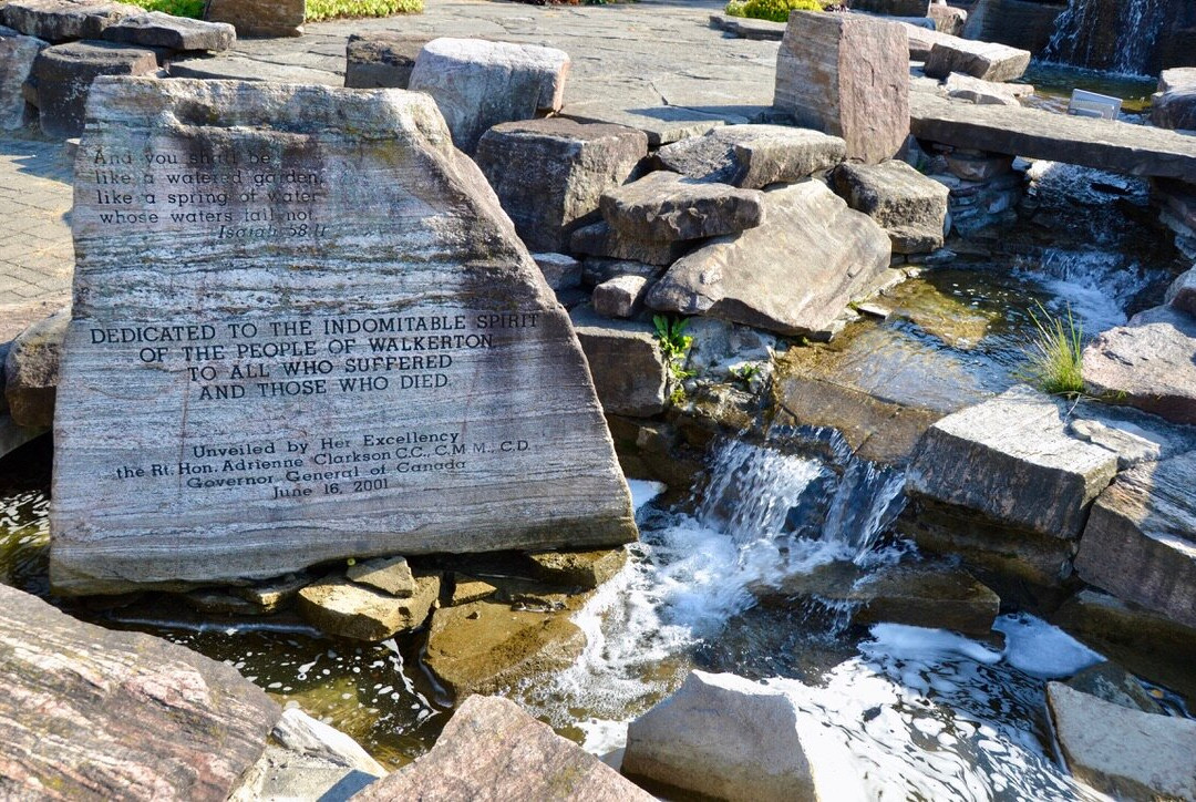 Walkerton Heritage Water Garden景点图片