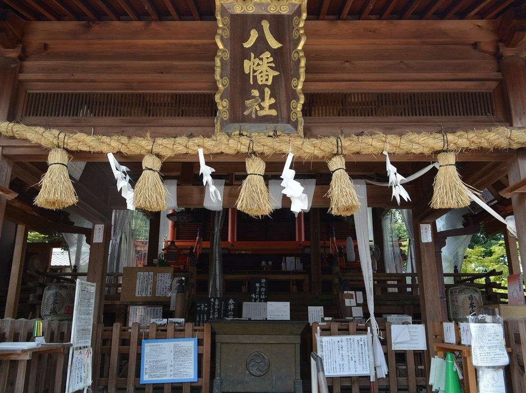 Suda Hachiman Shrine-桥本市必去景点