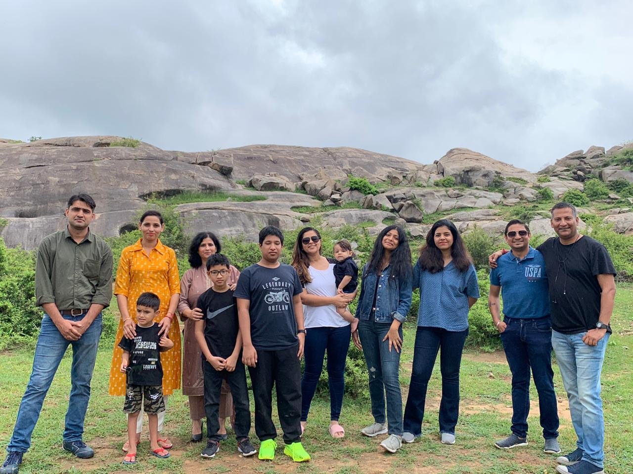 Utsav Camp Sariska-浴室