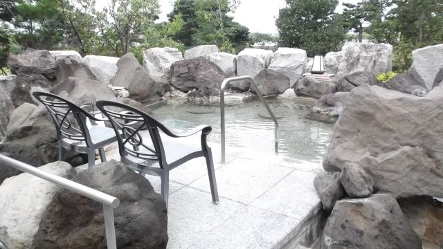 大江户温泉物语高级酒店壮观-浴室