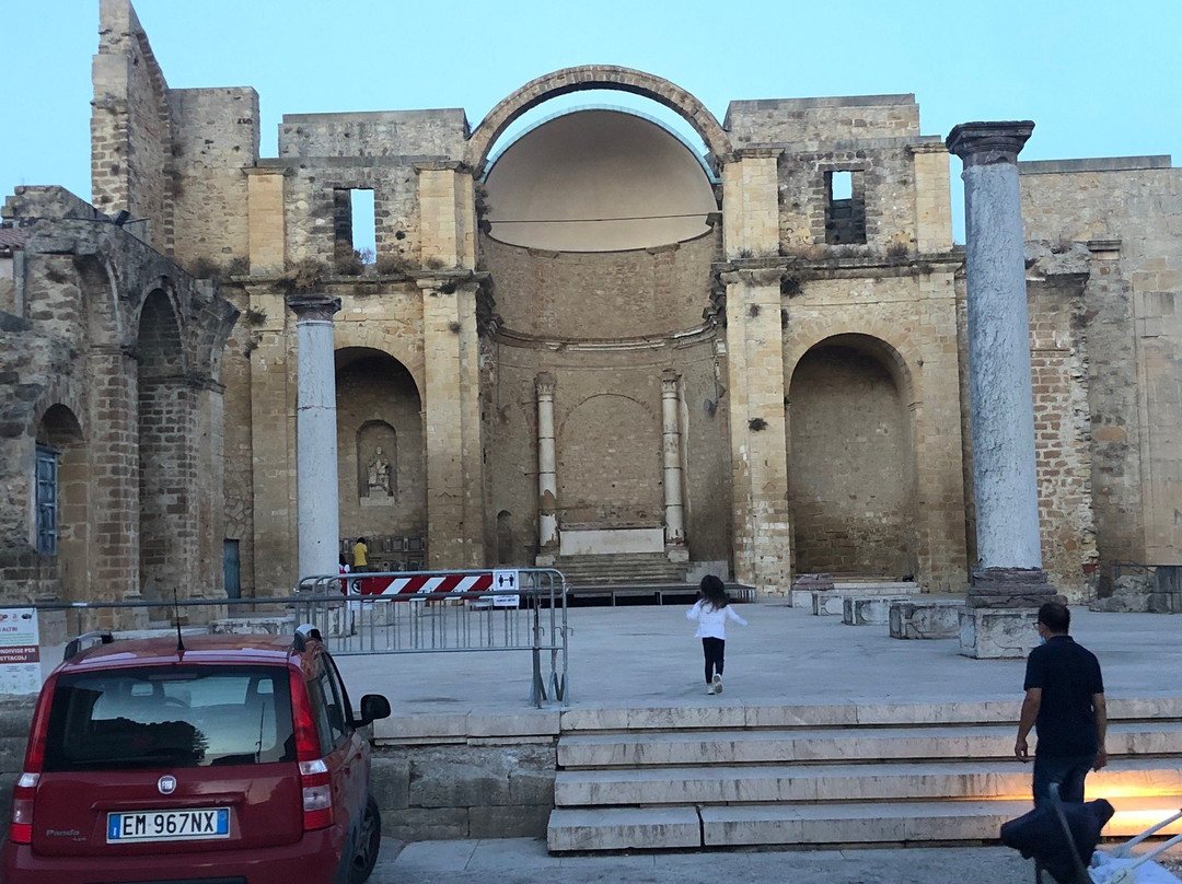Ruderi Dell'antico Duomo Di Salemi景点图片