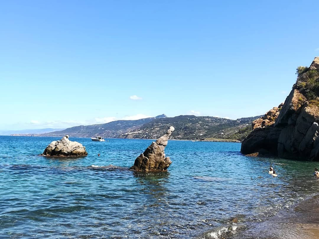 Spiaggia Caldura景点图片