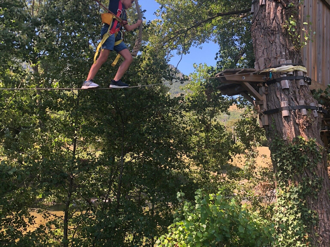 Cévennes Evasion Accrobranche-Florac必去景点