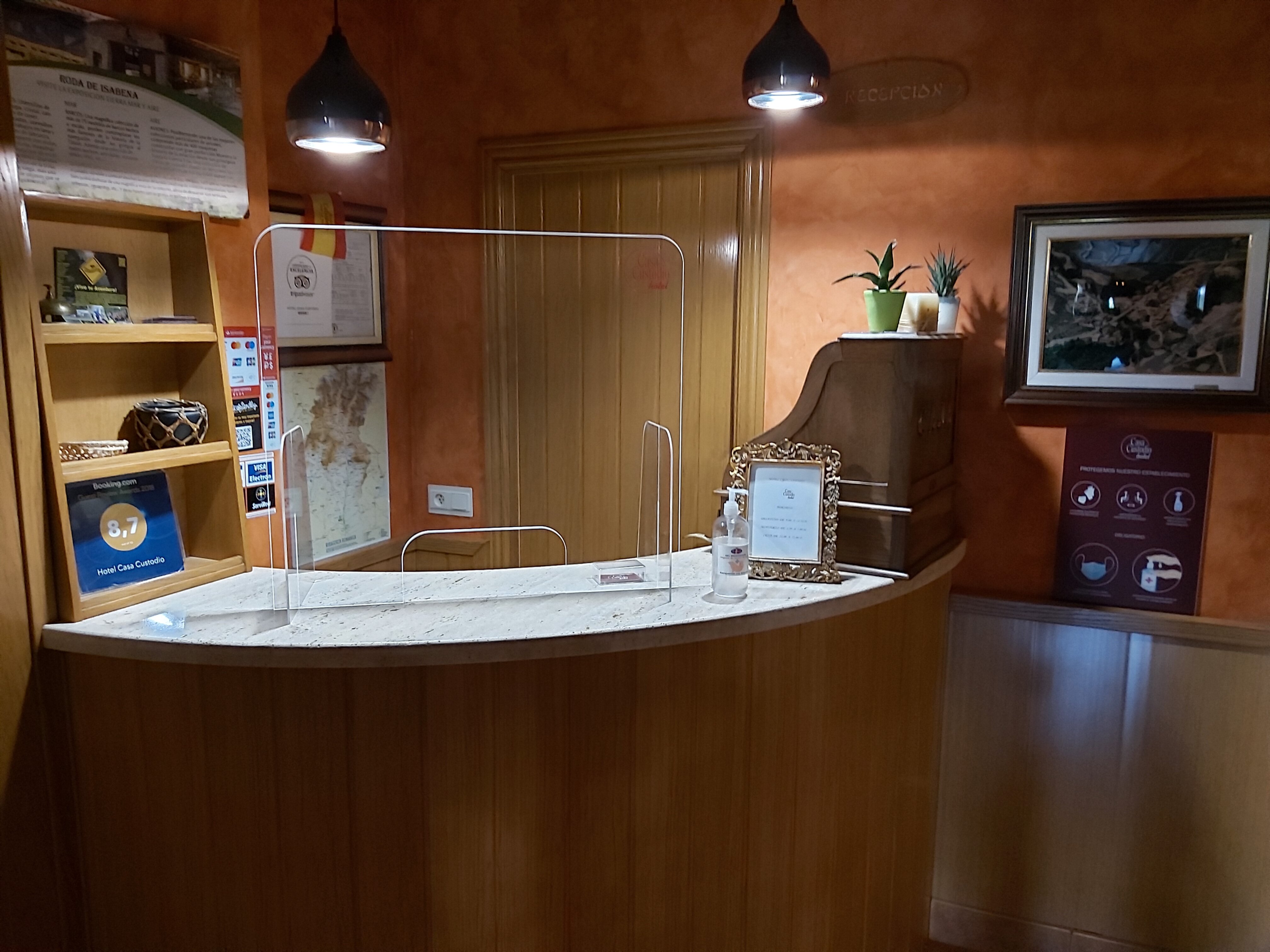 Hotel Casa Custodio-浴室