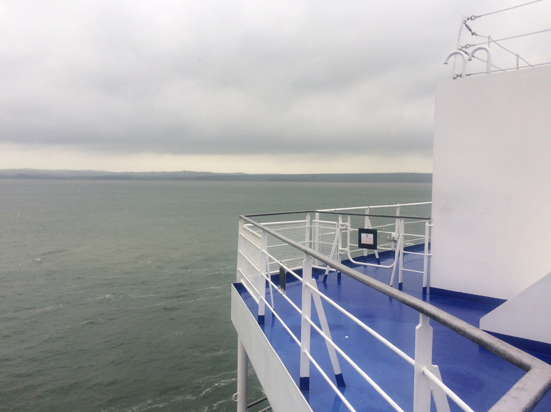 P&O Ferries - Larne To Cairnryan景点图片