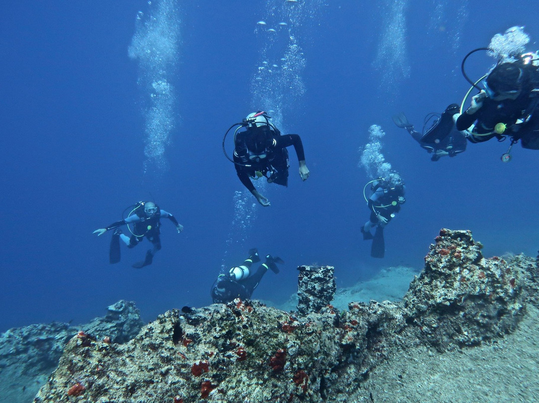 We Shall Sea Scuba Dive-Chora必去景点