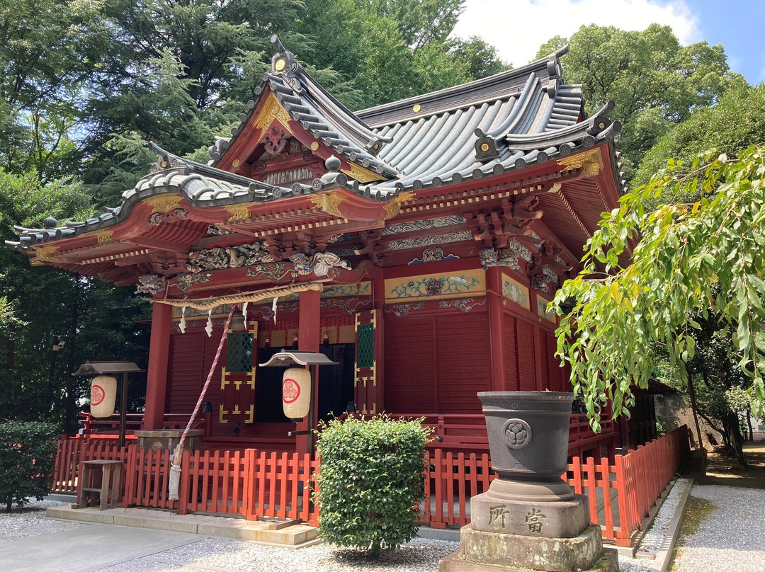 Kanasana Shrine-本庄市必去景点