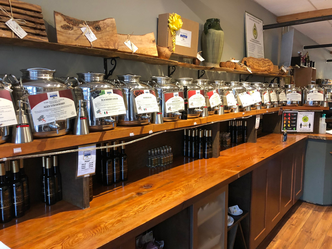 Sunshine Coast Olive Oil Co.-吉布森斯必去景点