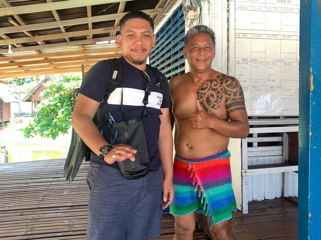 Spice Divers-小停泊岛必去景点