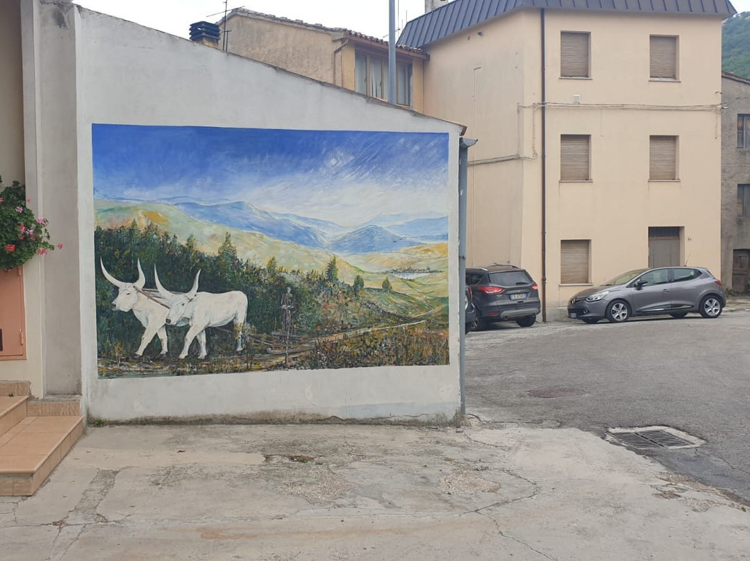 I Murales di Cacciano景点图片