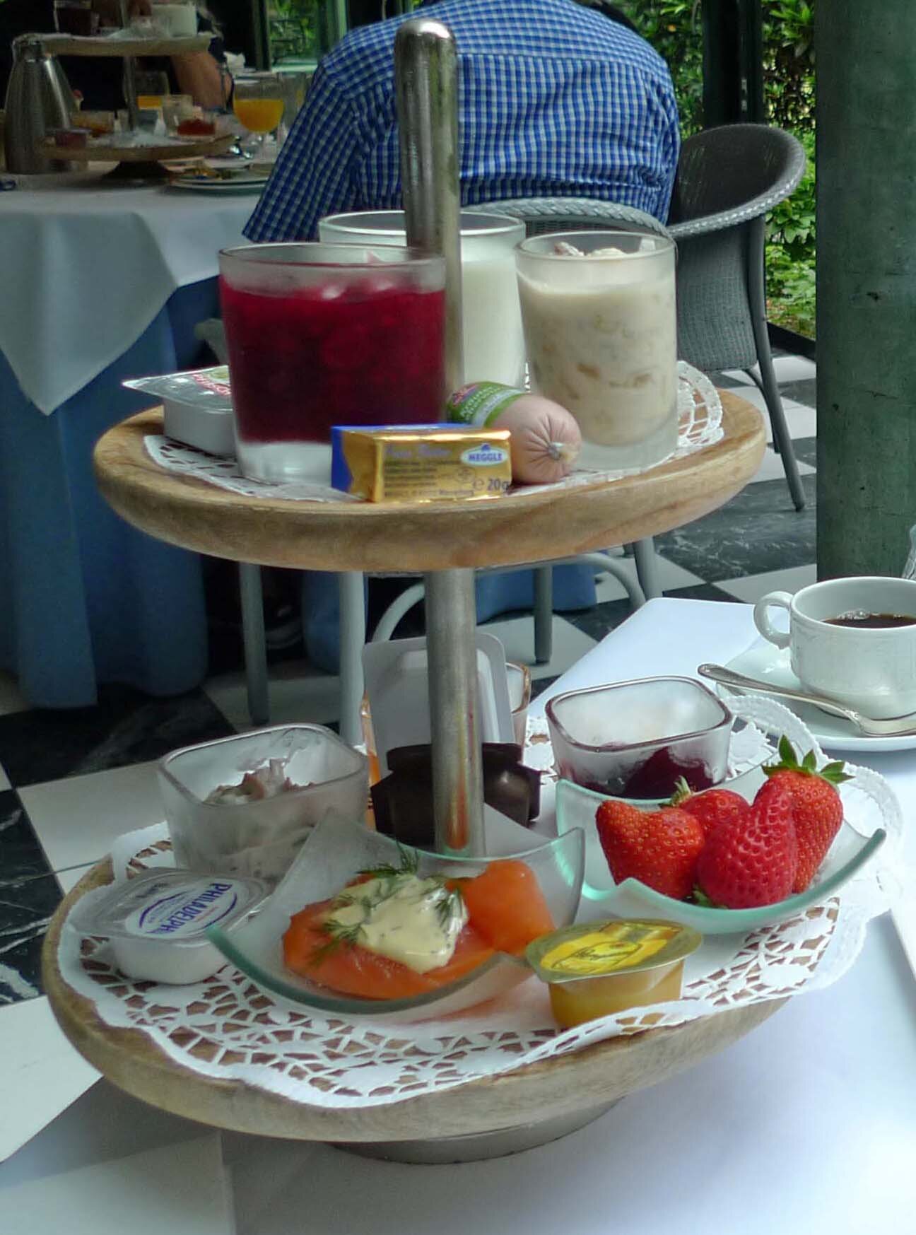 Romantik Hotel Jagdhaus Waldfrieden-餐饮