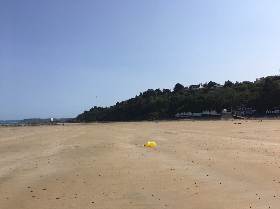Plage des Godelins-Etables-sur-Mer必去景点