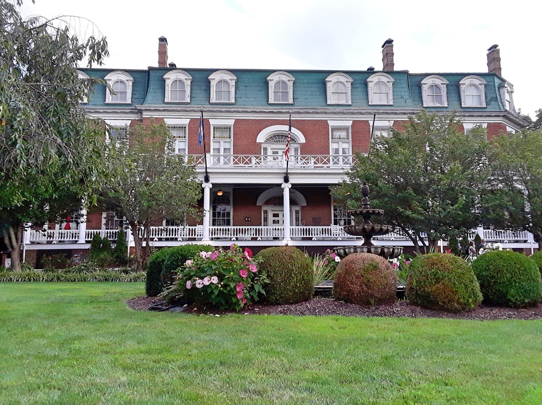 The Martha Washington Inn and Spa主图