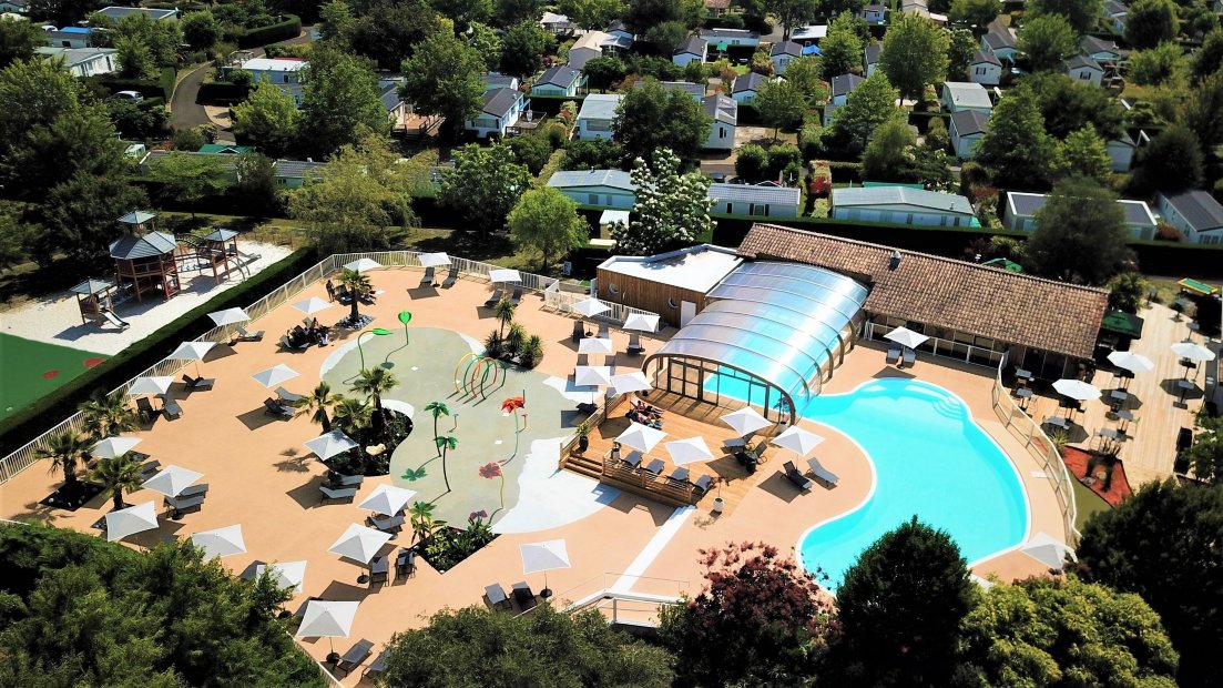 Camping les Fontaines de Nava-官方