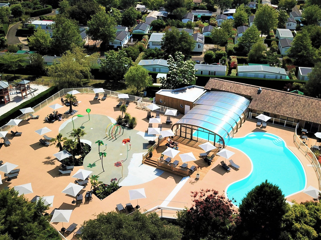 Camping les Fontaines de Nava主图