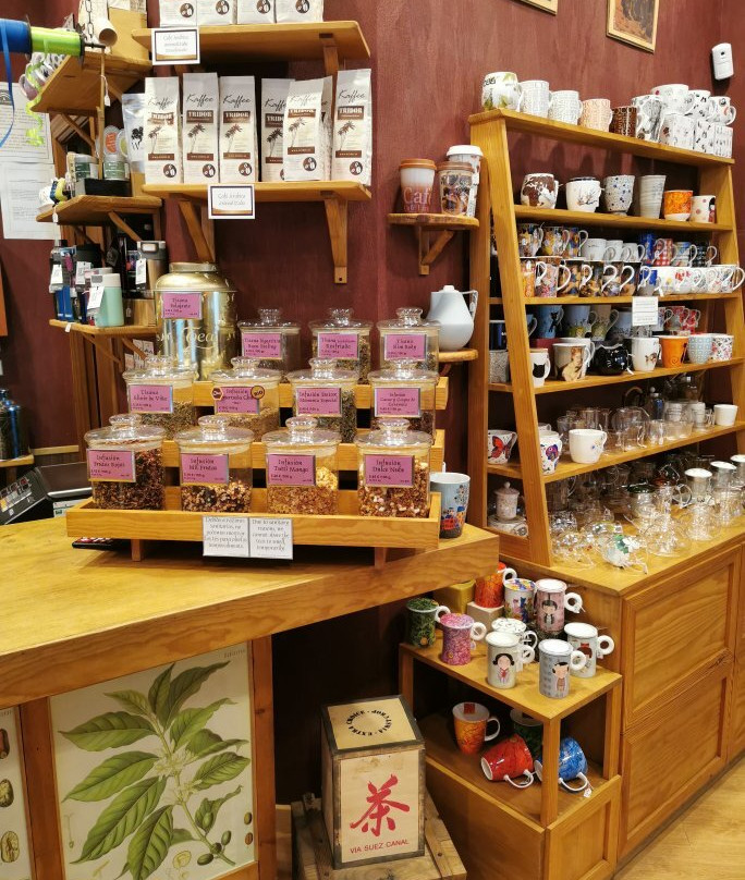 Golden Tips, Tes, Cafes y Chocolates-马拉加必去景点
