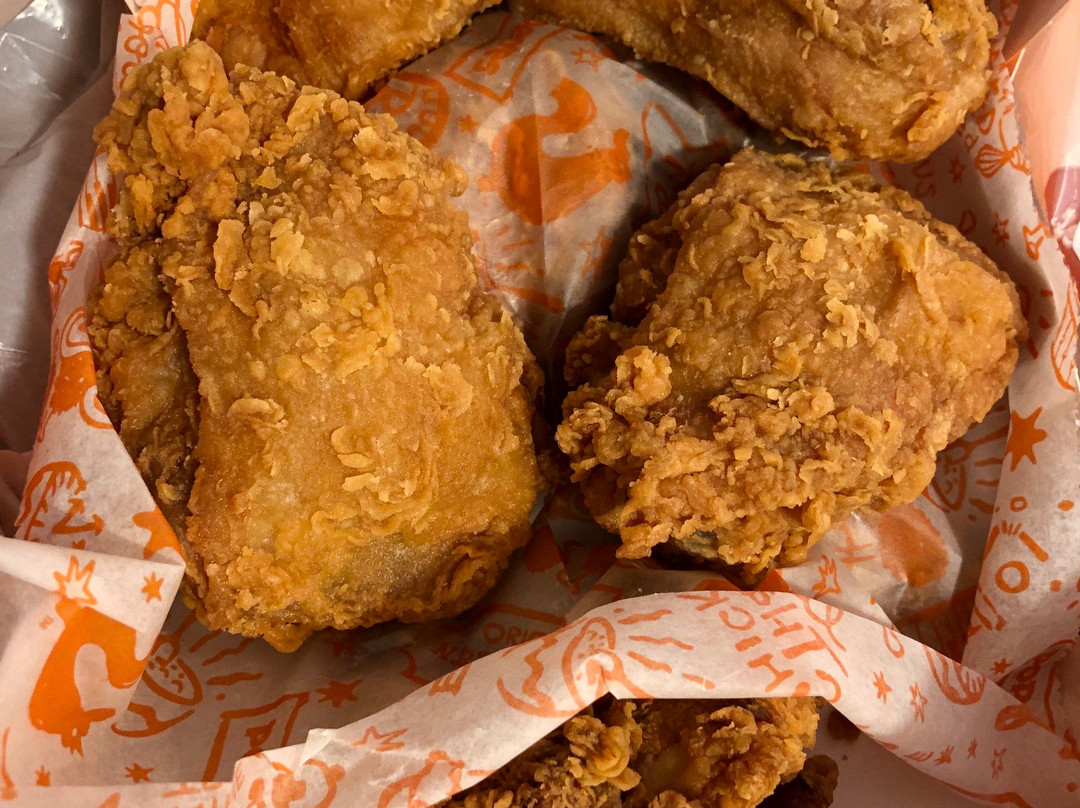 Brookswood餐馆和美食-Popeyes Louisiana Kitchen