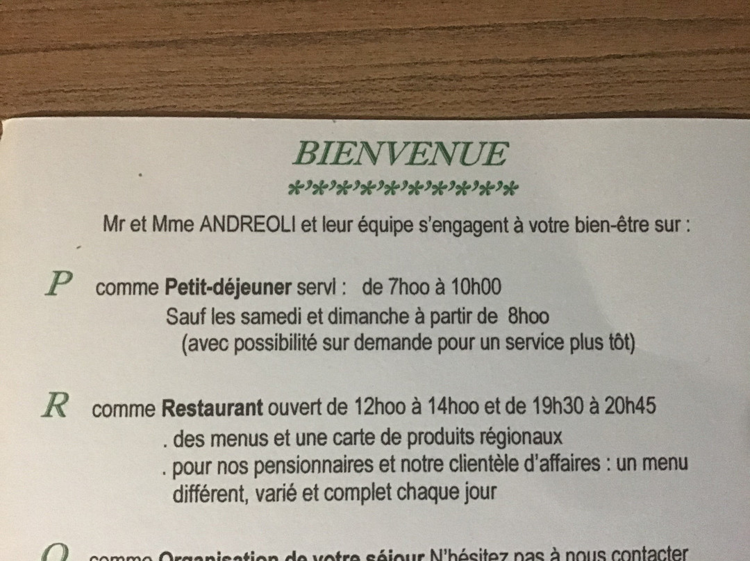 Hotel Restaurant de la Promenade主图