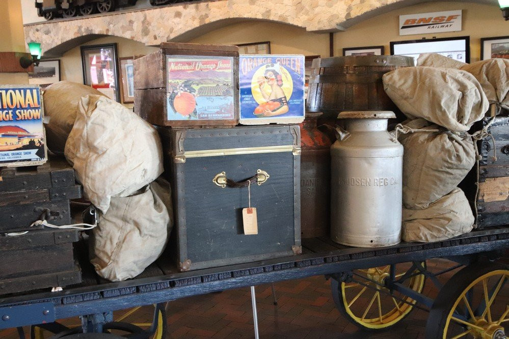 San Bernardino History & Railroad Museum景点图片