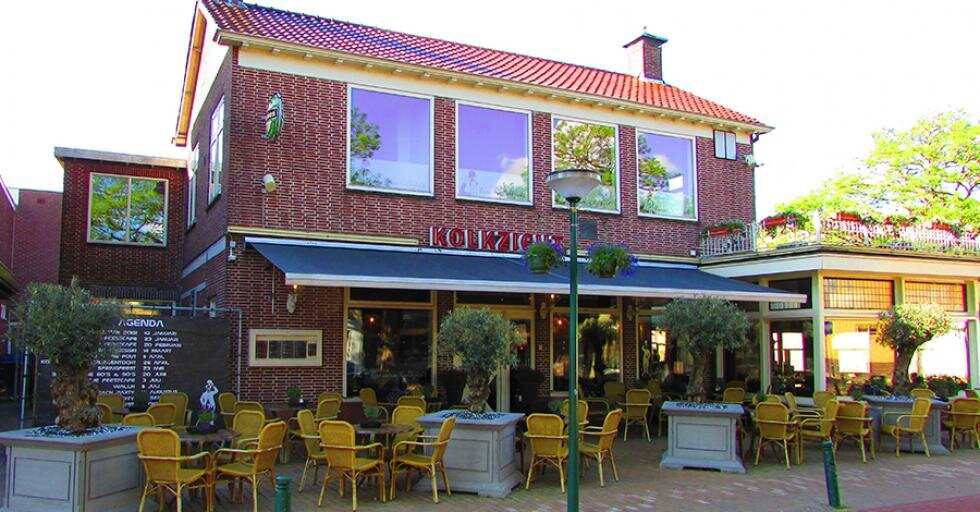 Doezum餐馆和美食-Brasserie  Kolkzicht