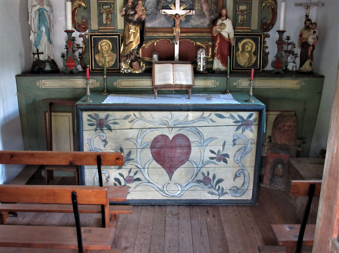 Chapelle Du Médonnet-Combloux必去景点