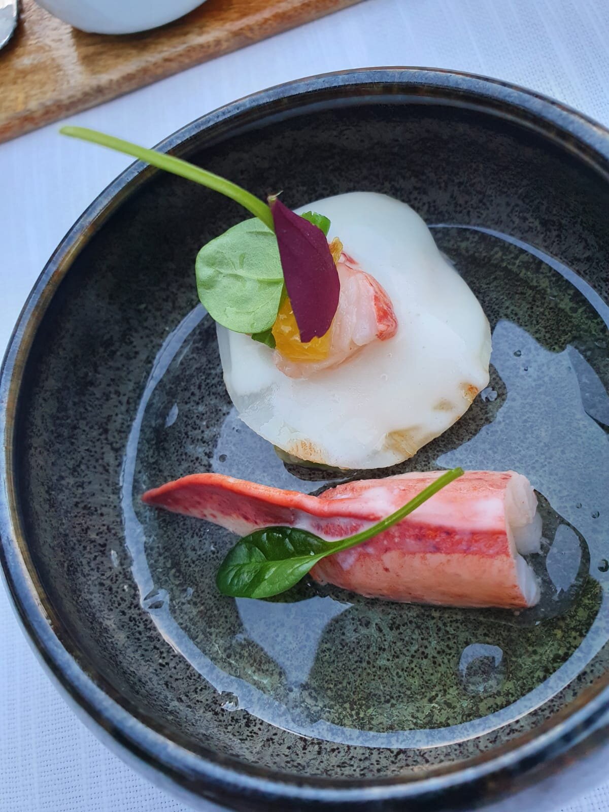 Hotel Villa Ruimzicht-餐饮