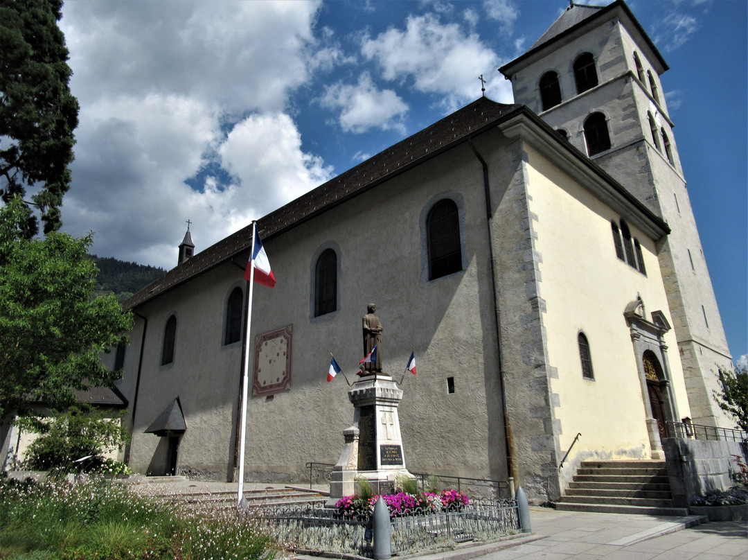 La Collegiale Saint Jacques-萨朗什必去景点