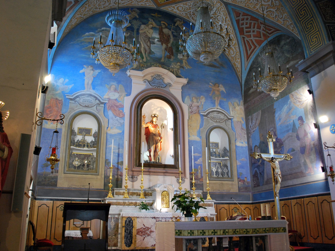 Parrocchia S. Giovanni Battista-Manziana必去景点