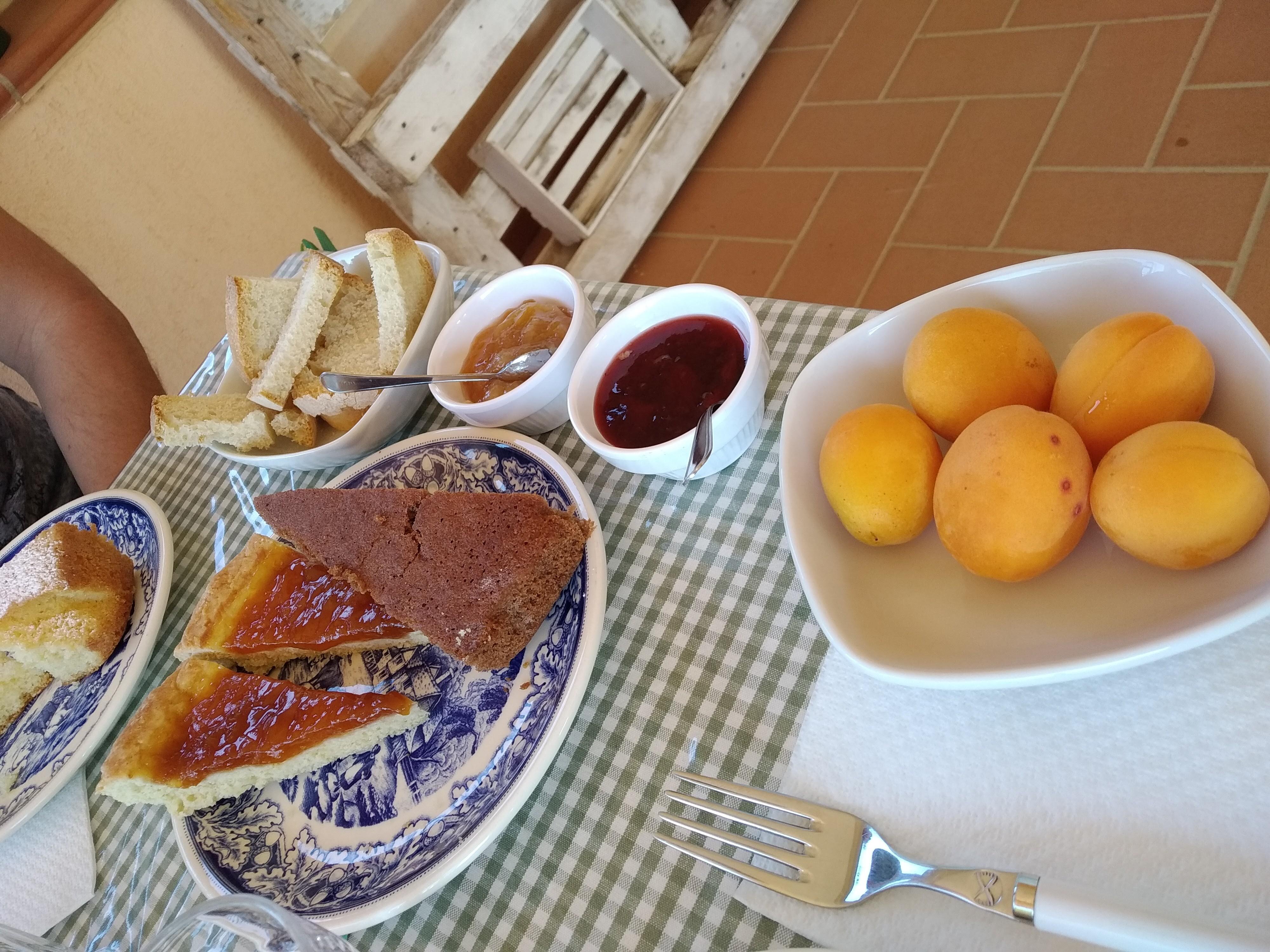 Affittacamere Giusti-餐饮
