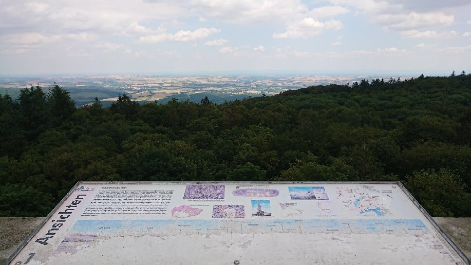 Ludwigsturm auf dem Donnersberg景点图片