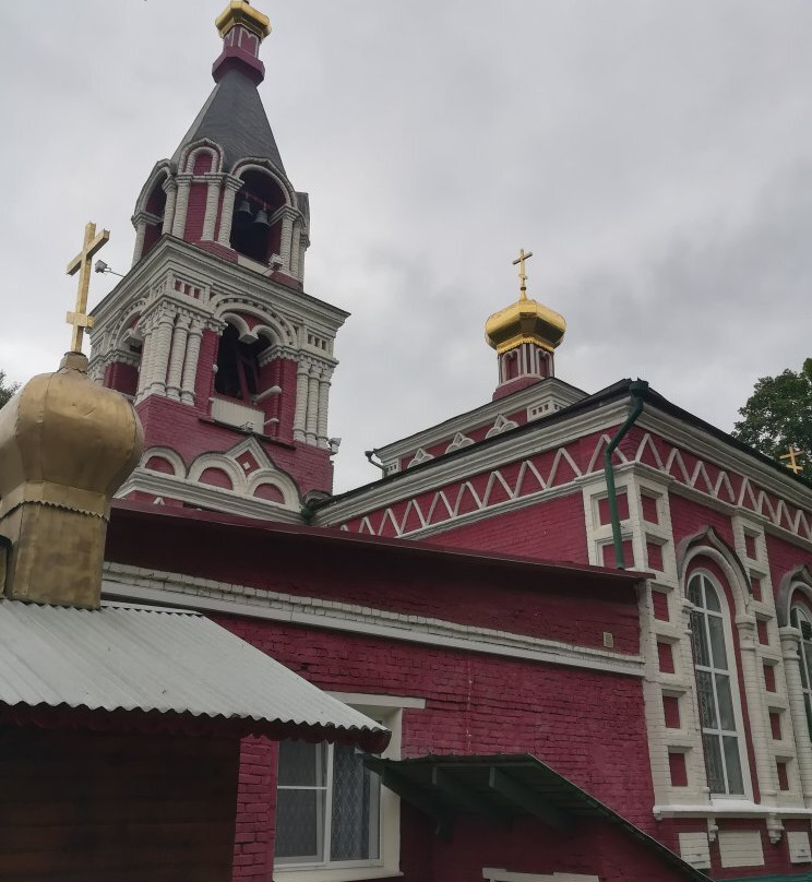 Church of the Holy Martyr Paraskeva-莫斯科必去景点