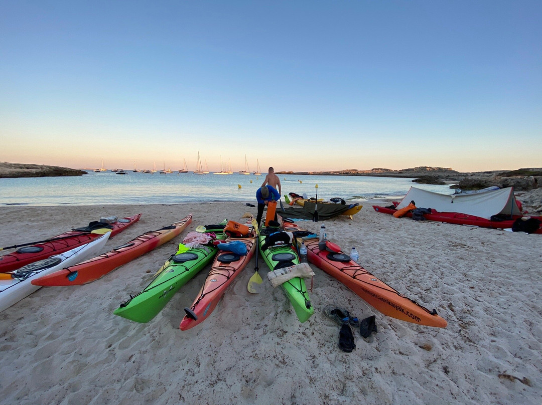 Menorca En Kayak-Es Grau必去景点