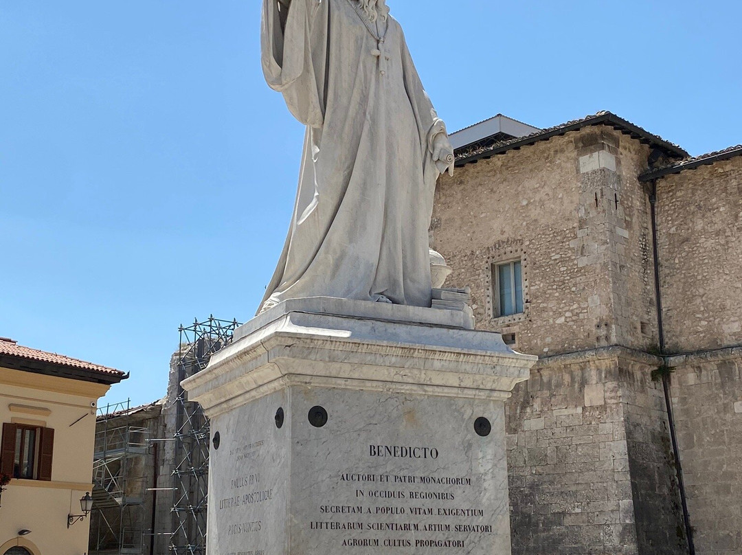 Statua Dedicata a San Benedetto Santo Patrono景点图片