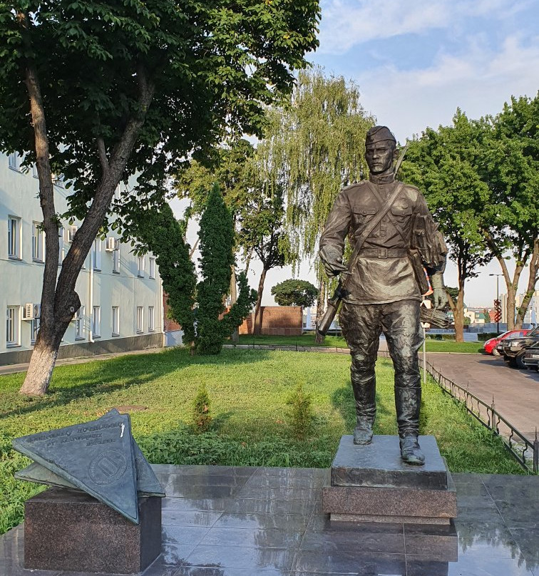 Monument to the Battle-Field Postman-沃罗涅什必去景点
