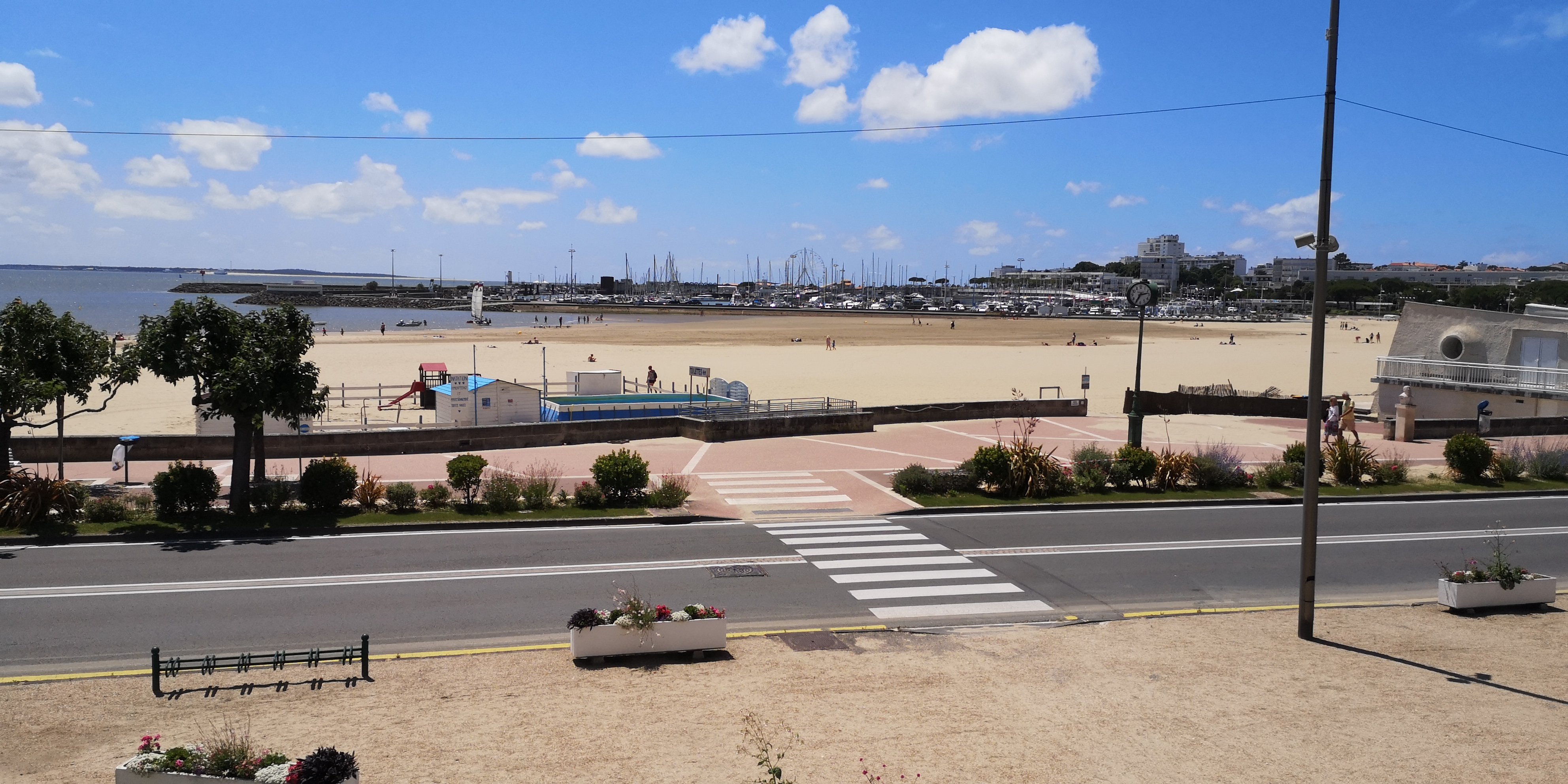 Logis Hôtel Rêve de Sable-酒店景观