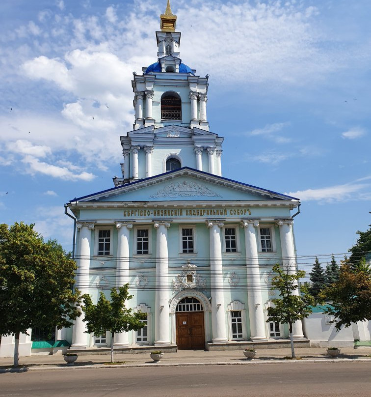 Sergiyev Kazanskiy Cathedral景点图片