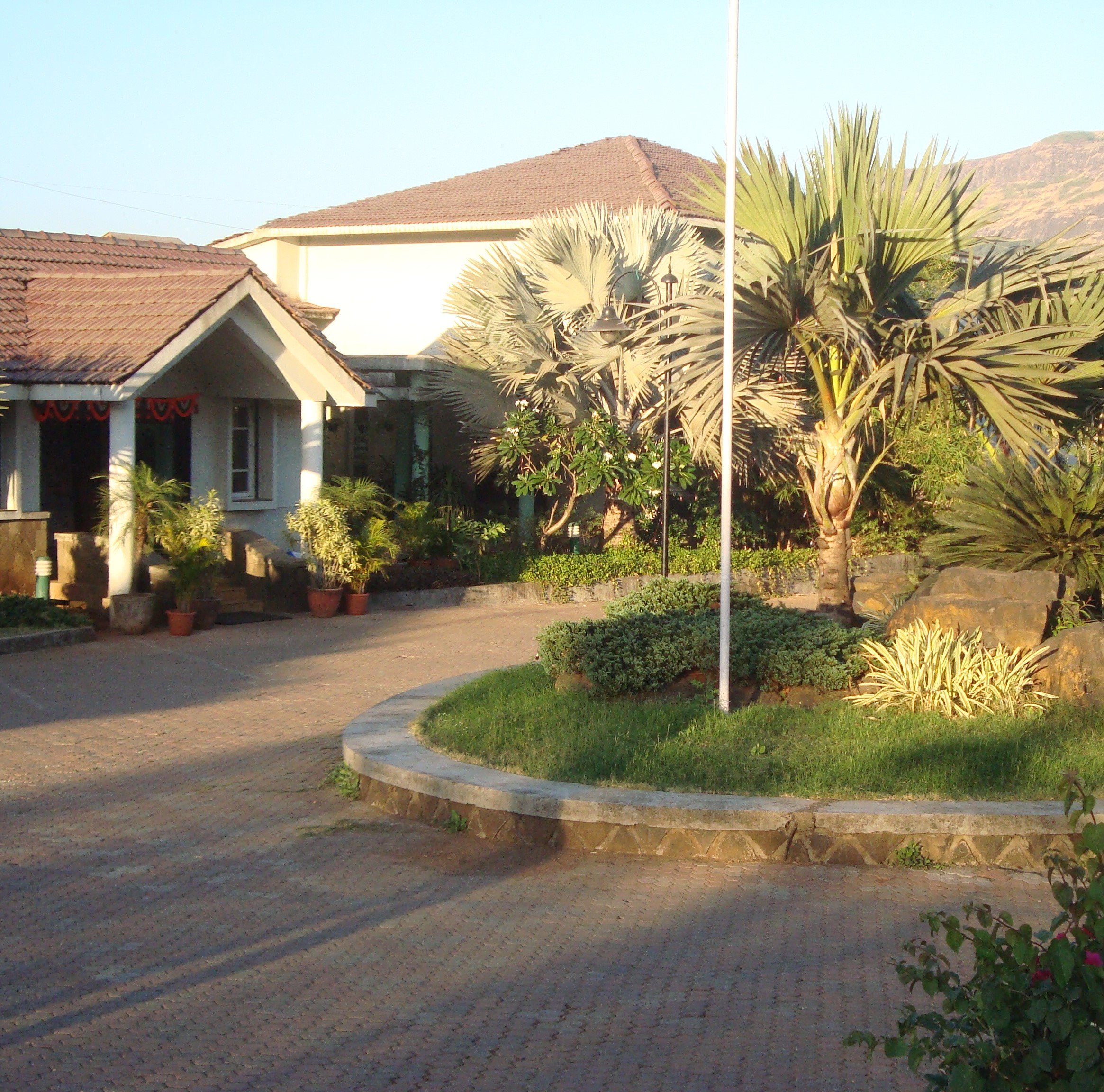 Manas Resort With Petting Zoo-浴室