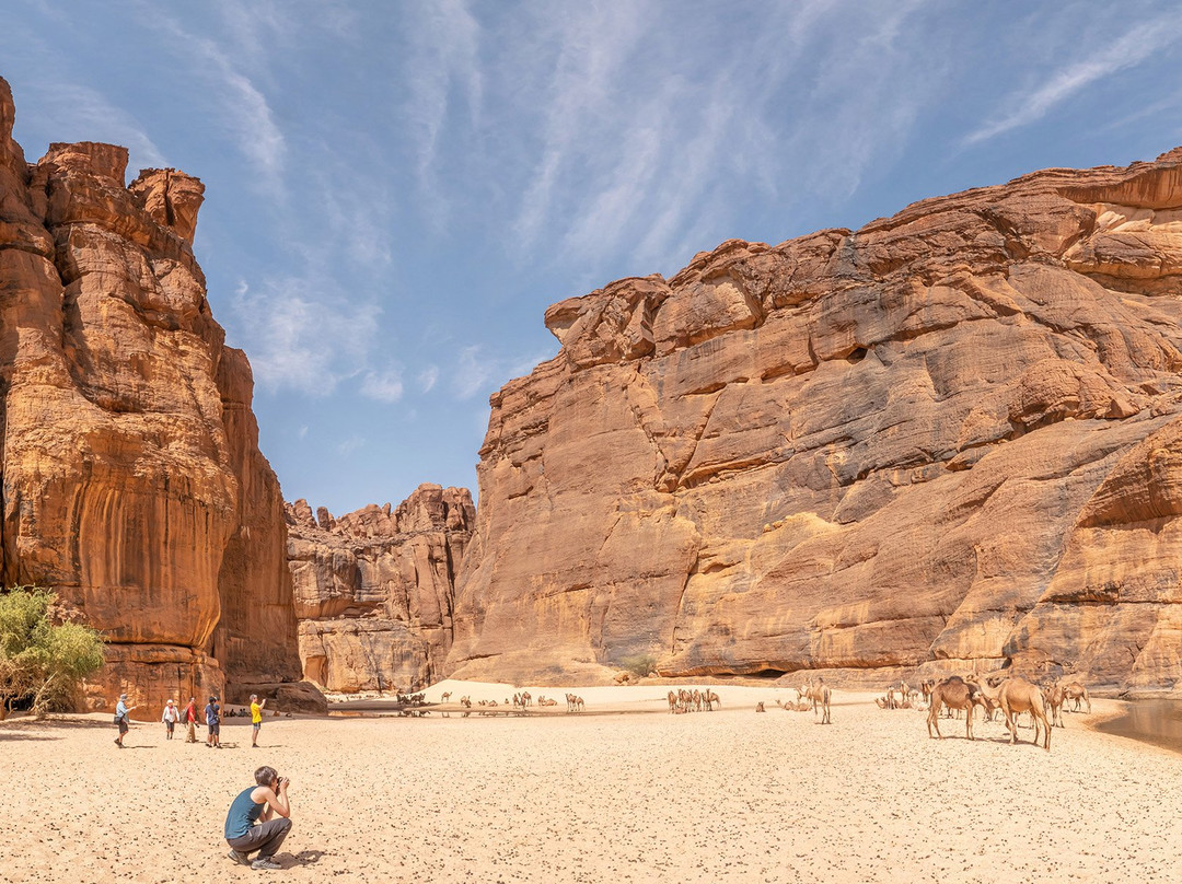 Guelta d'Archei-Fada必去景点