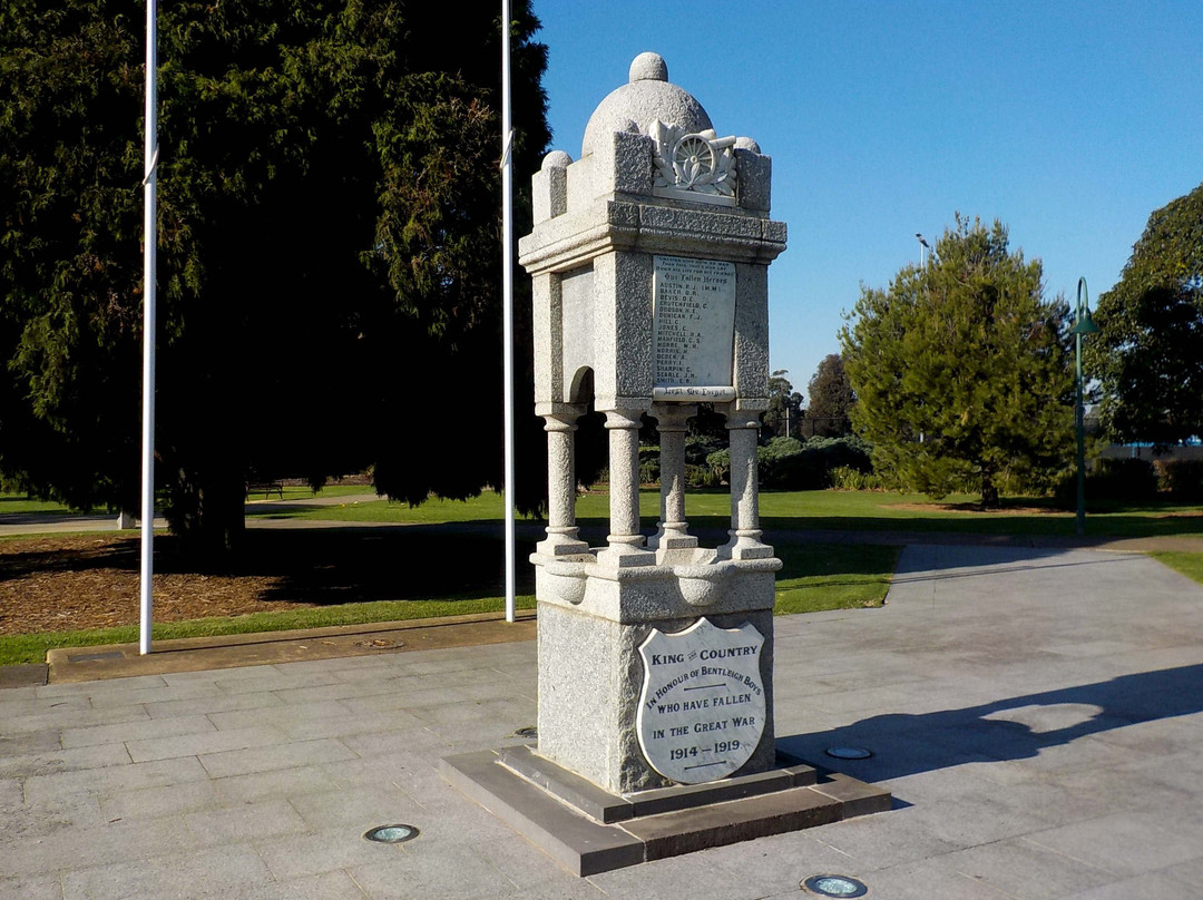 Bentleigh War Memorial景点图片