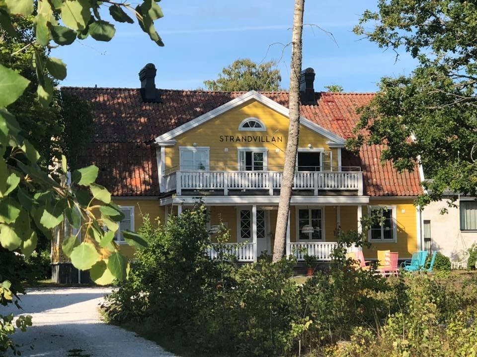 Strandvillan Ljugarn-官方