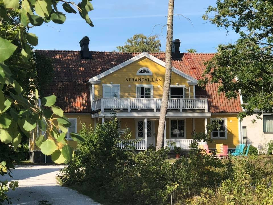 Ljugarn酒店住宿-Strandvillan Ljugarn