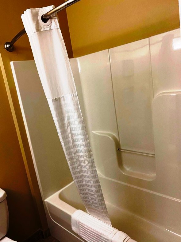Comfort Inn & Suites Barnesville - Frackville-浴室